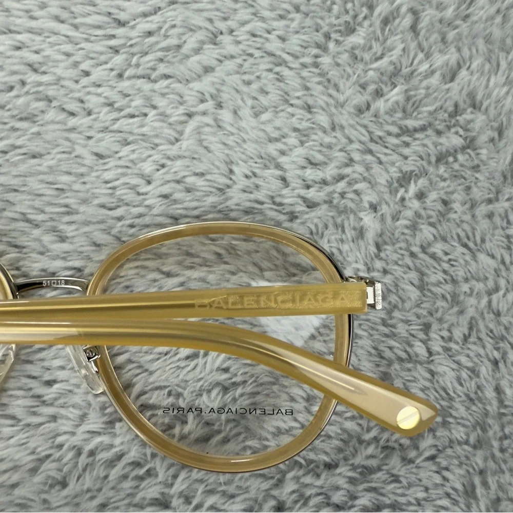 Balenciaga Paris Women's Optical Frame Eyeglasses BAL 0109 - Picture 14 of 15